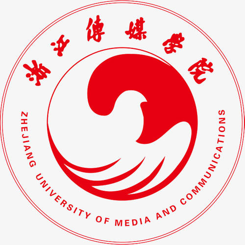 浙江传媒学院成教logo