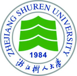浙江树人学院成教logo