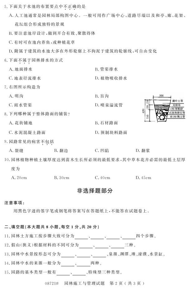 㽭ʡ20164Կ08721԰ʩ1